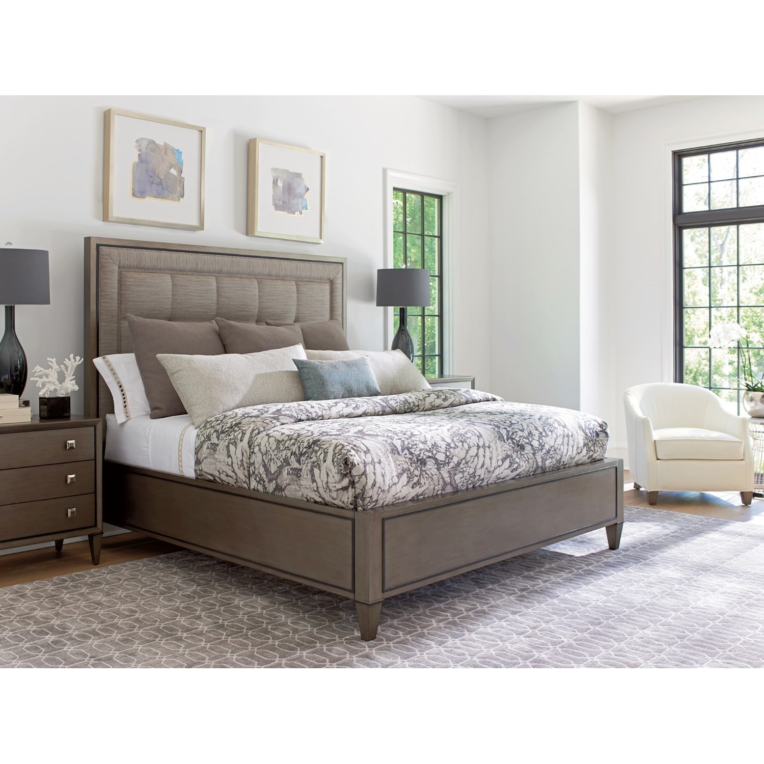 Lexington Ariana Queen Bedroom Group Jacksonville Furniture Mart